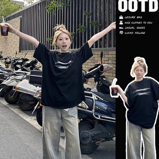 HIIXIIVI Mới 100% Cotton Plus Size 6XL Tay Ngắn Oversize Áo Thun Nữ Plus Size Tee Rời Thương Hiệu Địa Phương Người Phụ Nữ