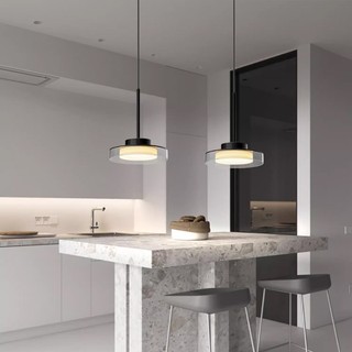 AIMI Phòng Ăn Hiện Đại Nhà Hàng Đèn Chùm Sáng Tạo 3 Đầu Phòng Khách Thanh Cafe Mặt Dây Trang Trí Ánh Sáng LED Phòng Ngủ Đèn