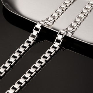 Dây chuyền đồng hồ vuông thủ công bằng thép không gỉ DIY Trang sức Phụ kiện thủ công