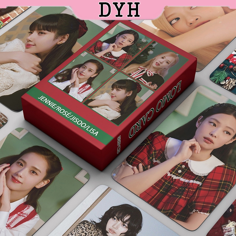 Blackpink 55 Cái / hộp Black PINK photocards Kỷ niệm 7 năm BPTG SINH RA ...