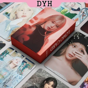 54 Cái / hộp IU photocards Chiến Thắng Mùa 2024 Lời Chúc Album LOMO Thẻ Bưu Thiếp