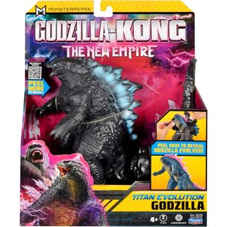 Hình Godzilla 7 "Titan Evolution (Peel Skin to Reveal Evolve)