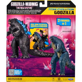 Hình Godzilla 7 "Titan Evolution (Peel Skin to Reveal Evolve)