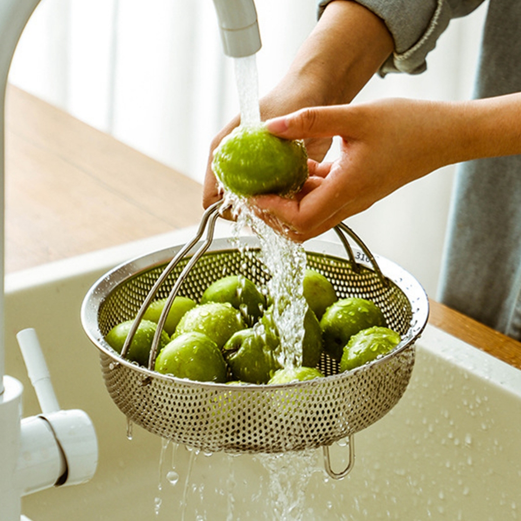 Rổ Hấp Bánh Bao Bằng Thép Không Gỉ Tiện Lợi Cho Nhà Bếp
