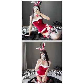 Đồ lót gợi cảm Sexy Bunny Girl Đồng phục Cám dỗ Bộ đồ Cosplay