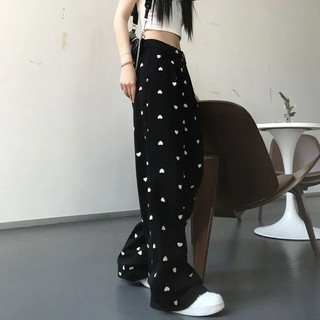 Quần ngủ mỏng dáng rộng in họa tiết hoạt hình My Melody Nhật Bản ngọt ngào dễ thương cho nữ