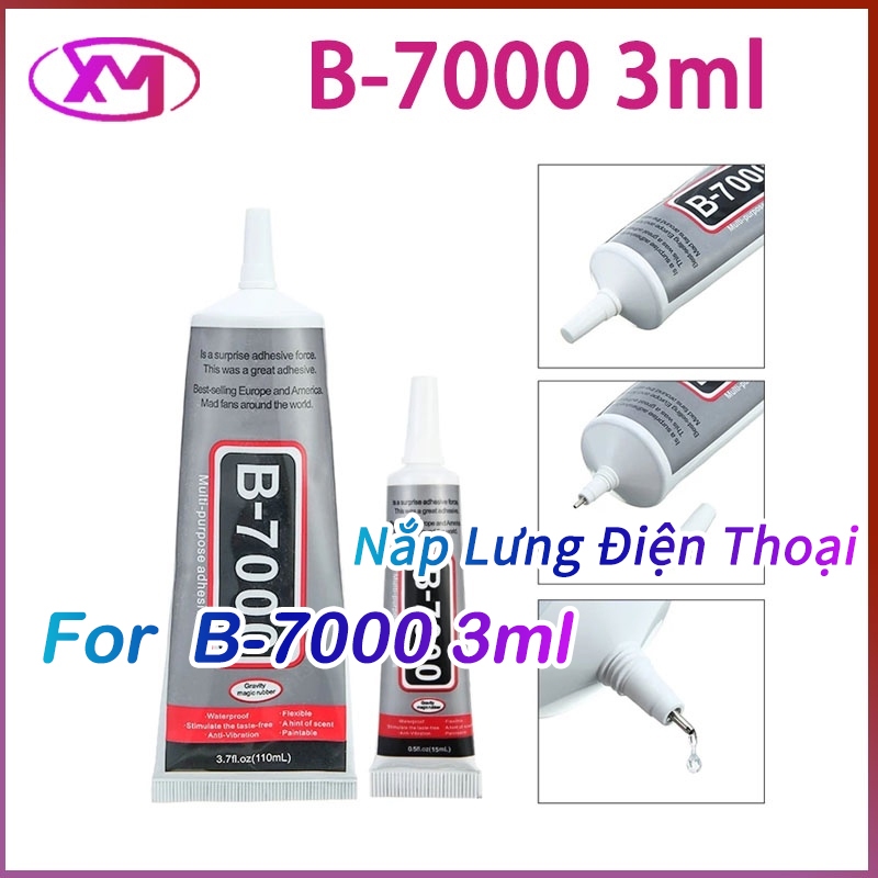 Keo Dán Nhựa Epoxy B-7000 3ml Siêu Dính Để Sửa Chữa Điện Thoại / Trang ...