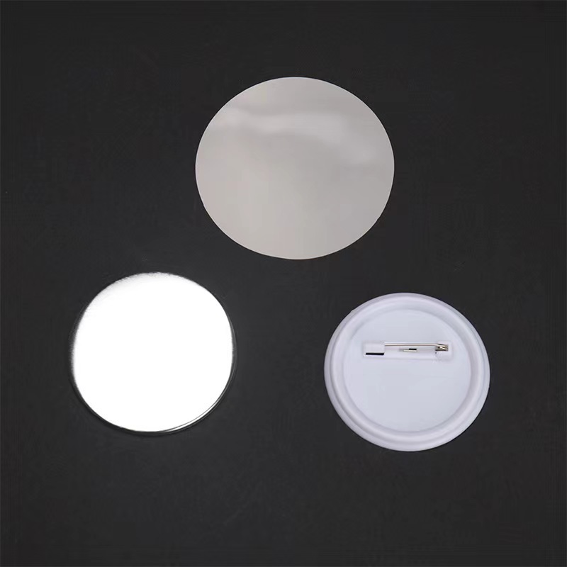 25mm 32mm 37mm an toàn nút pin huy hiệu chất liệu trống 100 chiếc ...