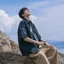 Tianlesiwei Áo sơ mi thương hiệu cao cấp dáng rộng mùa xuân thu Nhật Bản cityboy áo sơ mi ngắn tay đơn giản dành cho nam và nữ