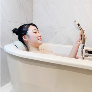 Gối tắm bồn chống trơn trượt, tựa đầu và lưng, phụ kiện đệm lưng