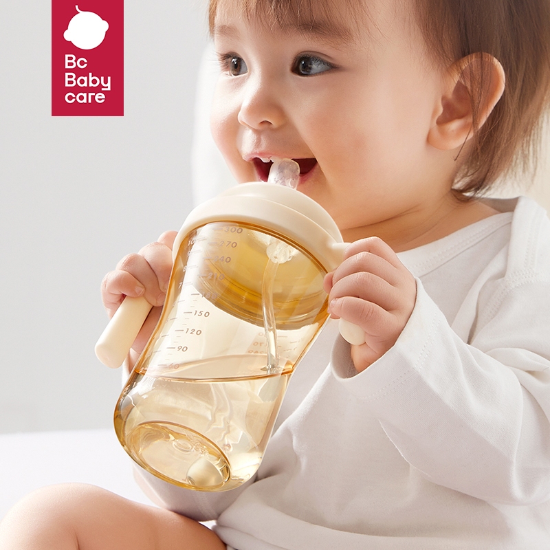 Bc Babycare 300ml Học Tập Uống Cốc Rơm Cho Bé 6 Tháng Tuổi Trở Lên Vịt ...