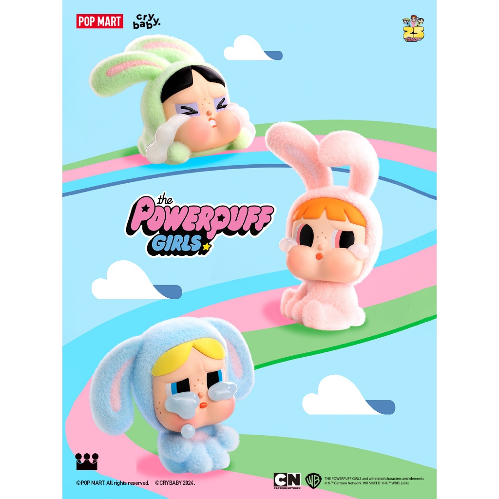 crybaby×パワーパフ ガールズ クライベイビー powerpuff 流れ着き