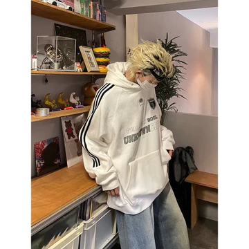 Mới Áo hoodie cotton Có Túi Lớn áo hoodie form rộng Phong Cách hip hop Mỹ Áo hoodie Nam Nữ retro áo hoodie bigsize oversize áo hoodie dày
