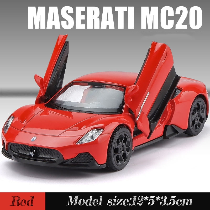 HotWheels Maserati MC20 ビルドキット Mattel Brick Shop Hot Wheels Maserati MC20 Building Set