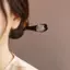 Kẹp Tóc Gỗ Hình Cáo Dễ Thương, Phụ Kiện Cài Tóc Phong Cách Trung Quốc Retro, Gỗ Đàn Hương Cao Cấp