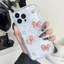 Ốp điện thoại hình bướm hoa trà 3D cho iphone 15 Pro Max 14 Pro Max i14 plus 13 Pro Max i13 13pro 11 Pro Max i11 XR Xs Max 7 plus 8plus 12 Pro Max Cover