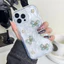 Ốp điện thoại hình bướm hoa trà 3D cho iphone 15 Pro Max 14 Pro Max i14 plus 13 Pro Max i13 13pro 11 Pro Max i11 XR Xs Max 7 plus 8plus 12 Pro Max Cover