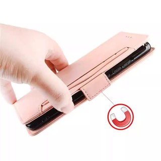Ốp Lật Cho Nubia Red Magic 6 7 7s 8 9 Z50s Z40s Pro + Plus 6r Z50 Z60 Ultra Neo Vỏ Mềm Khe Cắm Thẻ Giá Đỡ Da Đứng Bao Da
