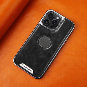 Ốp điện thoại nam cho iPhone 15 ProMax Ốp điện thoại họa tiết da cao cấp có nhãn bị thiếu hút từ tính iPhone 15 / 14 / 13 / 12 Pro Max Vỏ da chống rơi