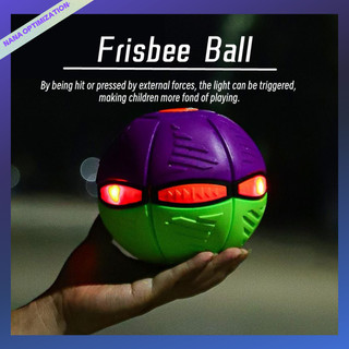 Đồ chơi ngoài trời cho trẻ em, quả bóng đàn hồi / quả bóng frisbee, đồ chơi frisbee biến dạng, quả bóng lò xo phát ra ánh sáng khi bước vào, đồ chơi xếp hình mẫu giáo