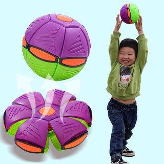Đồ chơi ngoài trời cho trẻ em, quả bóng đàn hồi / quả bóng frisbee, đồ chơi frisbee biến dạng, quả bóng lò xo phát ra ánh sáng khi bước vào, đồ chơi xếp hình mẫu giáo