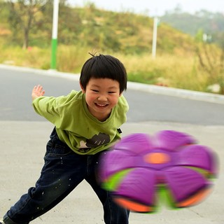 Đồ chơi ngoài trời cho trẻ em, quả bóng đàn hồi / quả bóng frisbee, đồ chơi frisbee biến dạng, quả bóng lò xo phát ra ánh sáng khi bước vào, đồ chơi xếp hình mẫu giáo