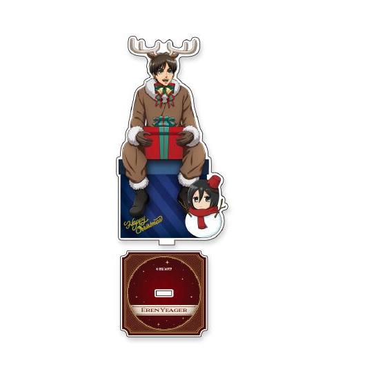 Tấn Công Titan Anime Acrylic Đứng Shingeki no Kyojin Levi Erwin Eren Hange Cosplay Giáng Sinh Series Hình Mô Hình Búp Bê Trang Trí Đồ Chơi Quà Tặng