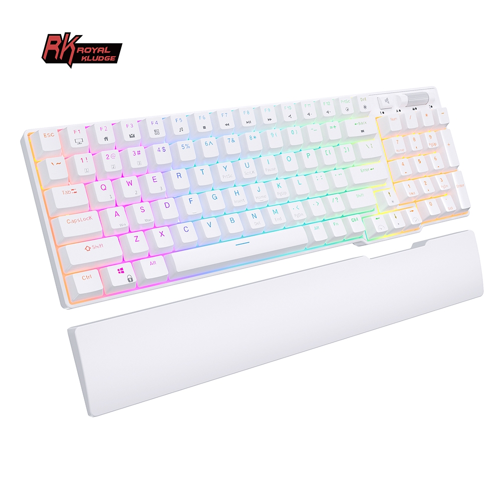 Royal Kludge RK96 Bàn phím cơ khí RGB Hot Swap Gaming Keyboard Bàn phím ...