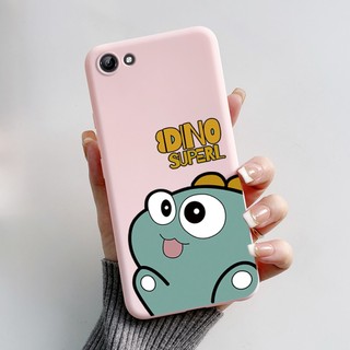 Dành Cho Vivo 1808 1812 Y81 Y81i Y81s Y83 Ốp Lưng Silicon Họa Tiết Hoạt Hình Mới Nhất Cho VivoY81 Y 81 Vỏ Điện Thoại