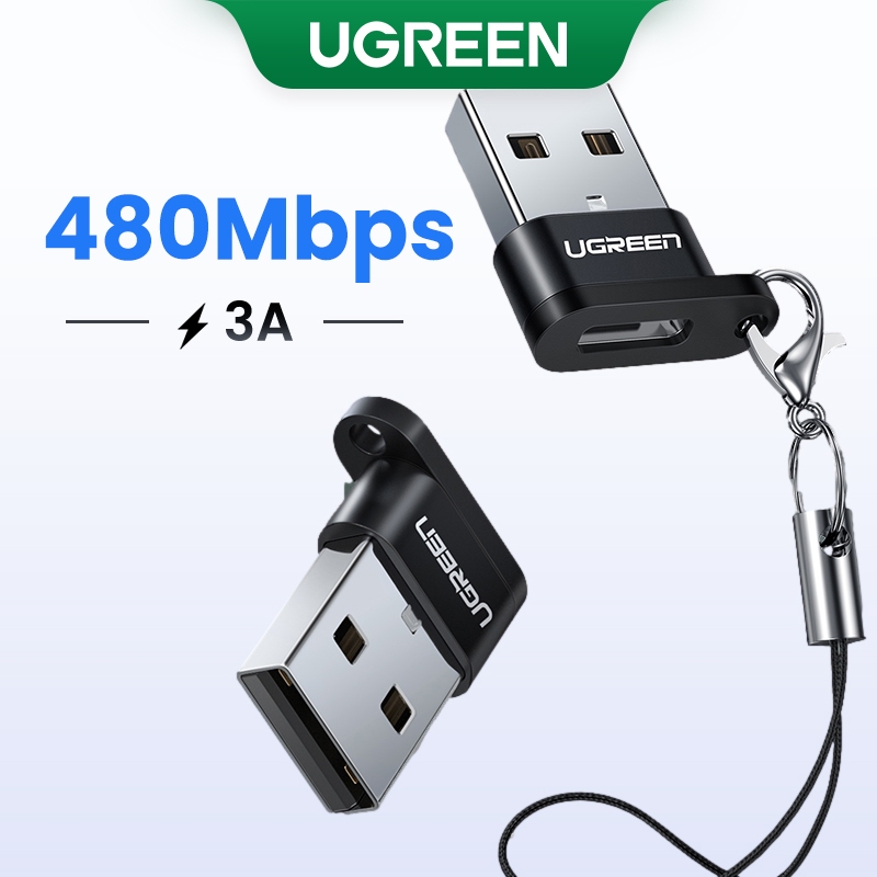 Bộ chuyển đổi UGREEN Type-C sang USB-A