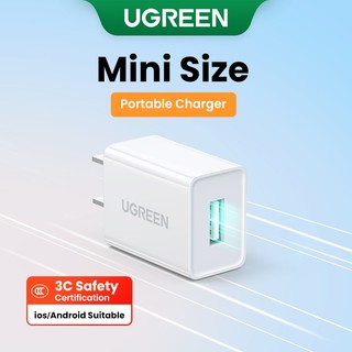 UGREEN Củ Sạc 5V1A cho iPhone 13/12/8 Pro Max Xiaomi Samsung 5V USB Charger for Android Phone