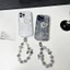 Ốp điện thoại vòng tay 3D Pearl love + cho iphone 15 Pro Max 14 Pro Max i14 plus 13 Pro Max i13 13pro 11 Pro Max i11 XR Xs Max 7 plus 8plus 12 Pro Max Cover