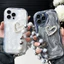 Ốp điện thoại vòng tay 3D Pearl love + cho iphone 15 Pro Max 14 Pro Max i14 plus 13 Pro Max i13 13pro 11 Pro Max i11 XR Xs Max 7 plus 8plus 12 Pro Max Cover