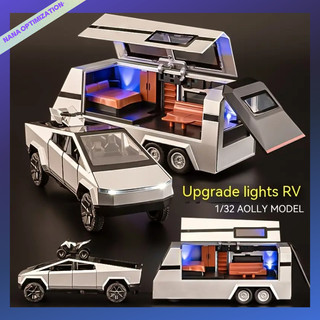 TESLA Mô Hình Mô Phỏng Cho Xe Bán Tải Hợp Kim Đồ Chơi Xe Bé Trai Và Trẻ Em Xe Ô Tô Bộ Sưu Tập Mô Hình Xe Có Thể Tháo Rời