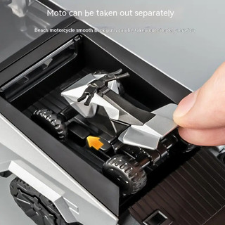 TESLA Mô Hình Mô Phỏng Cho Xe Bán Tải Hợp Kim Đồ Chơi Xe Bé Trai Và Trẻ Em Xe Ô Tô Bộ Sưu Tập Mô Hình Xe Có Thể Tháo Rời