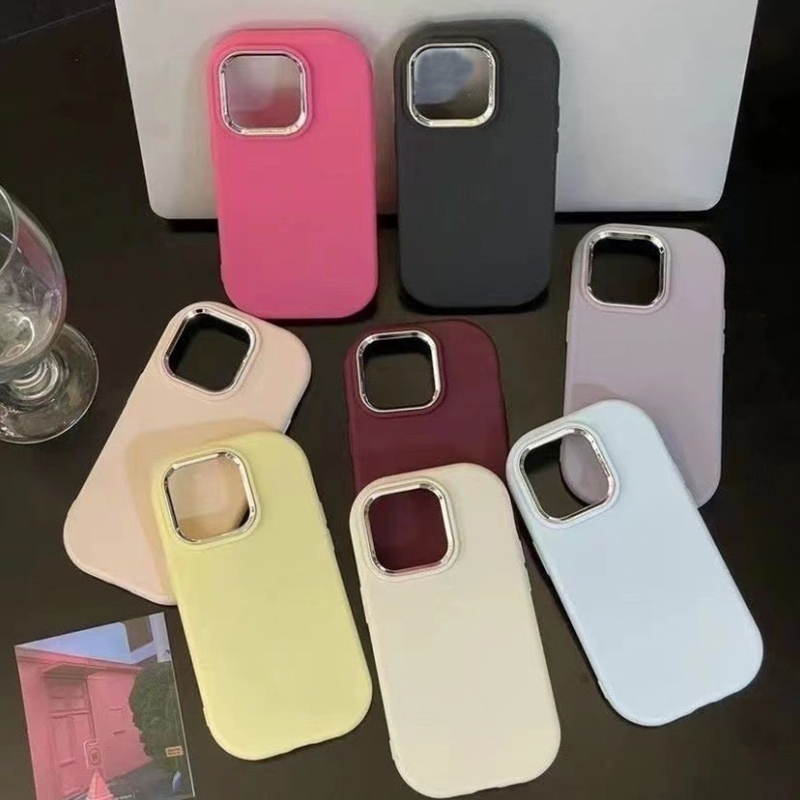 Ốp Điện Thoại Chống Sốc Cho Honor X9B X9A 90 Lite X9 5G X8 4G 100 90 80 70 60 Pro 80 GT 60 SE Magic 5 Lite Màu Trơn Đơn Giản Vỏ Điện Thoại Di Động