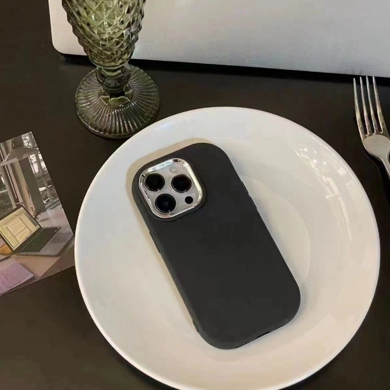 Ốp Điện Thoại Chống Sốc Cho Honor X9B X9A 90 Lite X9 5G X8 4G 100 90 80 70 60 Pro 80 GT 60 SE Magic 5 Lite Màu Trơn Đơn Giản Vỏ Điện Thoại Di Động