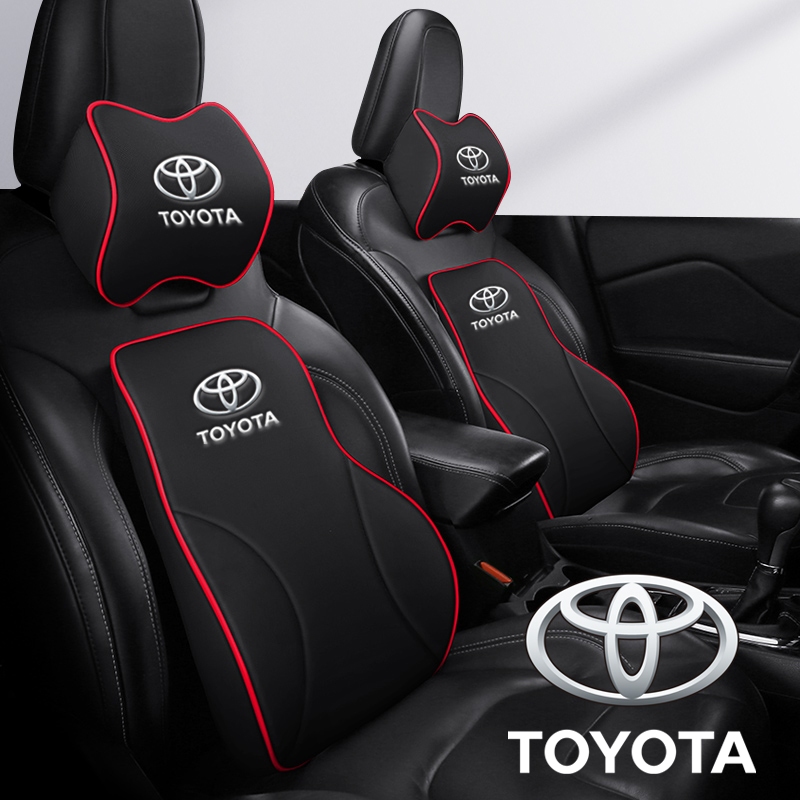 Memory Foam Đầu Ô Tô Gối Cổ Tựa Đầu Ô Tô Ghế Hỗ Trợ Cổ Cho Xe Toyota ...