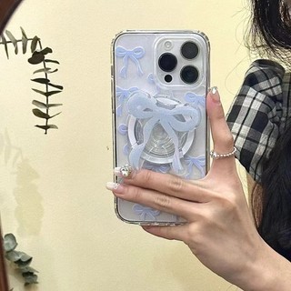 Ốp lưng mềm iPhone 15promax 15pro 15 15plus họa tiết nơ nhỏ cho 11 14 14pro max 12PRO 13pro 13promax Ốp lưng tpu