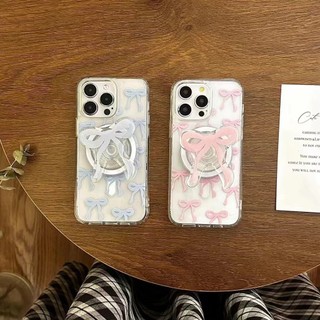 Ốp lưng mềm iPhone 15promax 15pro 15 15plus họa tiết nơ nhỏ cho 11 14 14pro max 12PRO 13pro 13promax Ốp lưng tpu