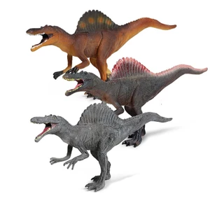 Kỷ Jura Mô Phỏng Khủng Long Mô Hình Spinosaurus Cột Sống Rồng Quay Lưng Rồng Mô Hình Trẻ Em Nhựa Đồ Chơi Trang Trí