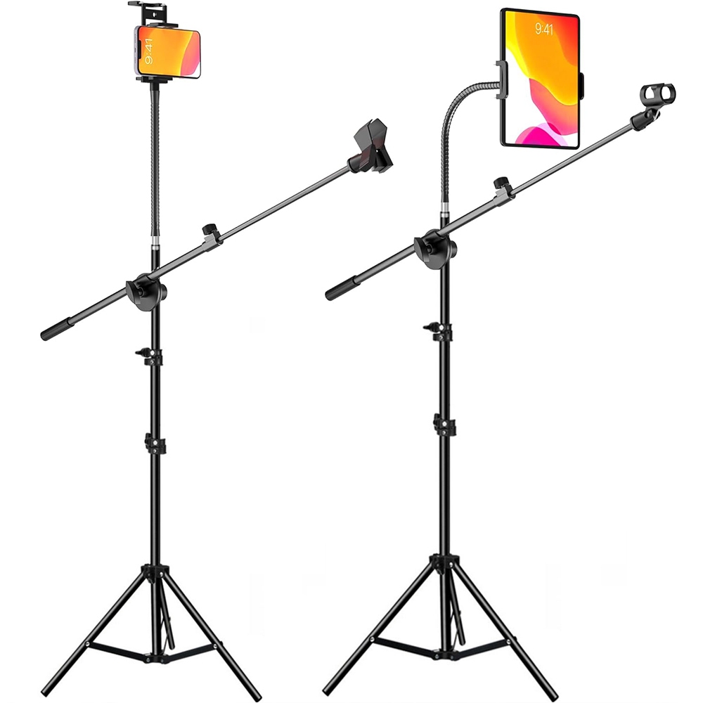 Giá đỡ Mic Boom, sàn micro 6 trong 1 có giá đỡ điện thoại Mic Boom ...