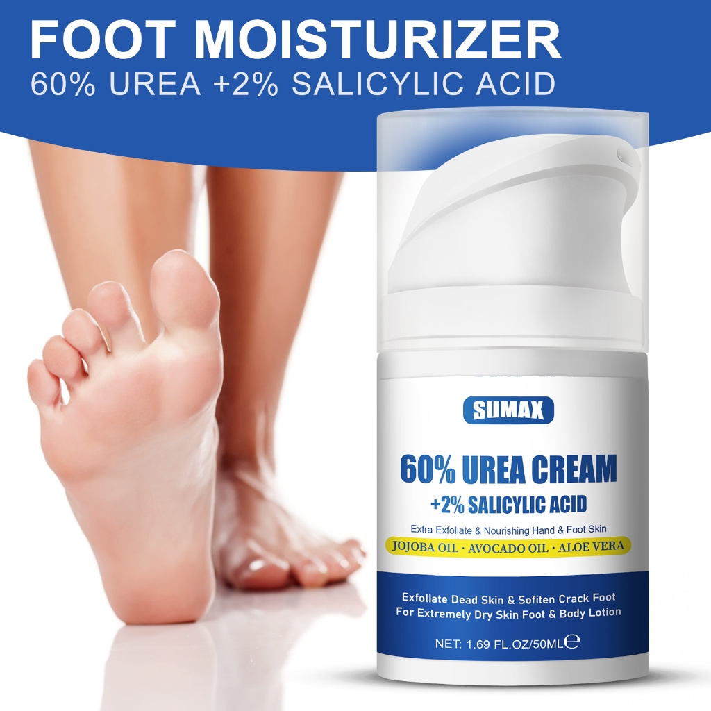 Ảnh Kem Urea 60% plus Axit Salicylic 2% 1