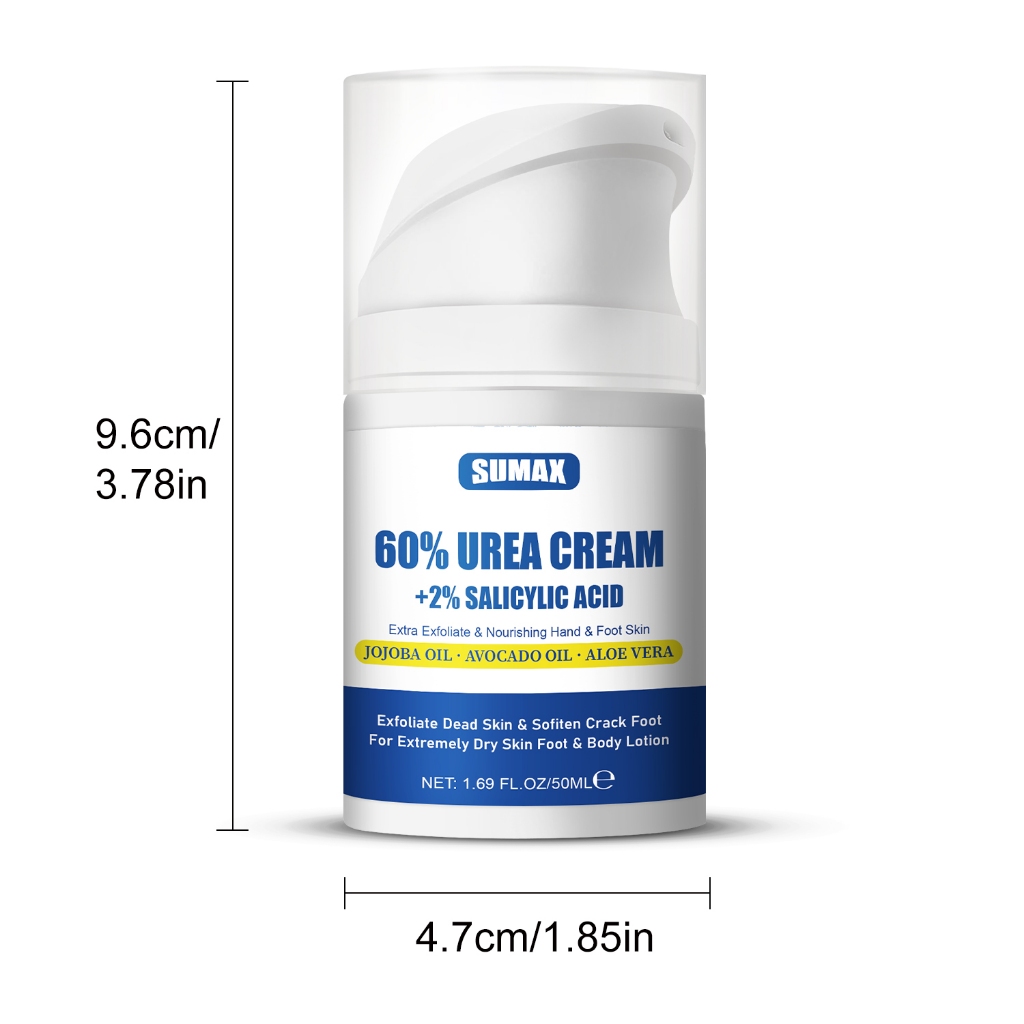 Ảnh Kem Urea 60% plus Axit Salicylic 2% 3
