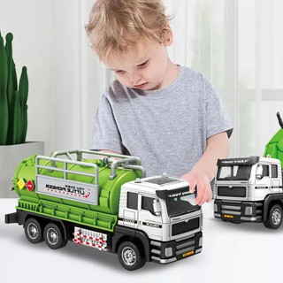 Đồ Chơi Xe Trộn Bê Tông - Mô Phỏng Thực Tế, Trống Xoay, Thiết Kế Bền