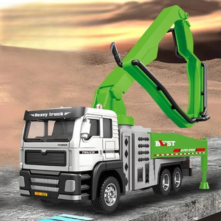 Đồ Chơi Xe Trộn Bê Tông - Mô Phỏng Thực Tế, Trống Xoay, Thiết Kế Bền