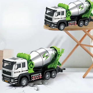 Đồ Chơi Xe Trộn Bê Tông - Mô Phỏng Thực Tế, Trống Xoay, Thiết Kế Bền