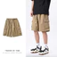Tianlesiwei Quần short đa năng thông thường mùa hè dành cho nam và nữ, quần short cotton kaki cổ điển của Mỹ