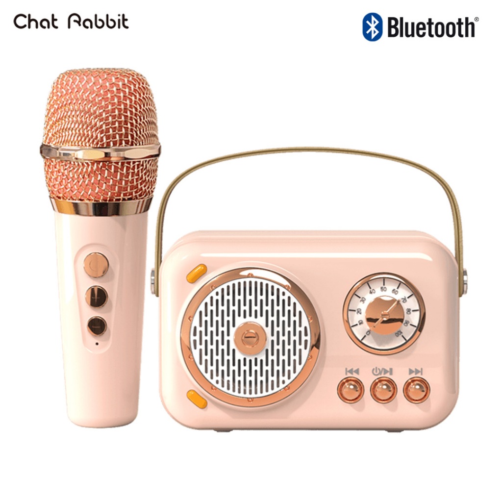Xiaomi Youpin Chat Rabbit Loa Karaoke Bluetooth đa chức năng có micrô ...