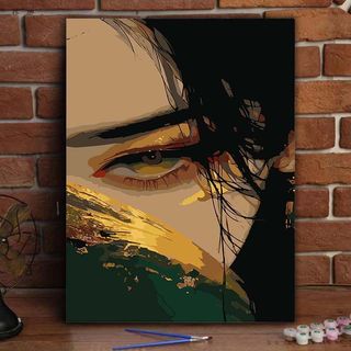 MOZI✨Vẻ đẹp phong cách cổ xưa 40*50cm tranh tô màu theo số tranh số hóa tranh sơn dầu số hoá Cổ Kỹ Thuật Số Sơn Dầu Tự Làm Tô Màu Tranh Kỹ Thuật Số Tranh Làm Đầy Tranh Trang Trí Nhà Cửa Tranh Nhân Vật Trang Trí Tranh Acrylic Tranh Quà Tặng Sinh Nhật